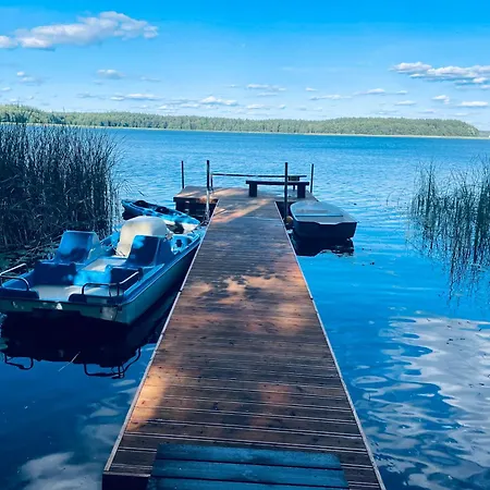 Holiday home Dom Nad Jeziorem Mazury Pomost Segment 2